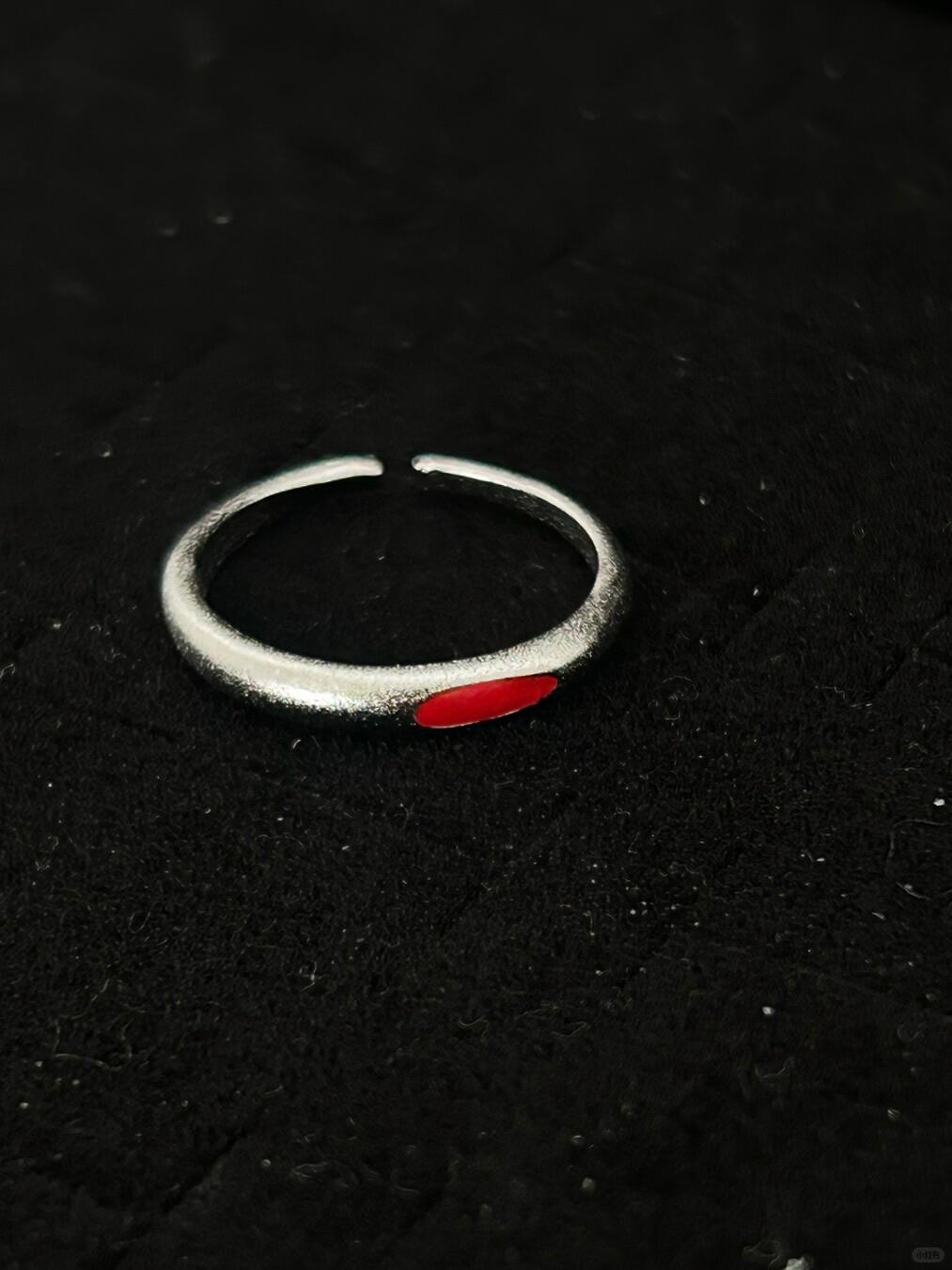 Custos Blooddrop Ring | Gothic Vow & Dark Elegance (Limited Edition)