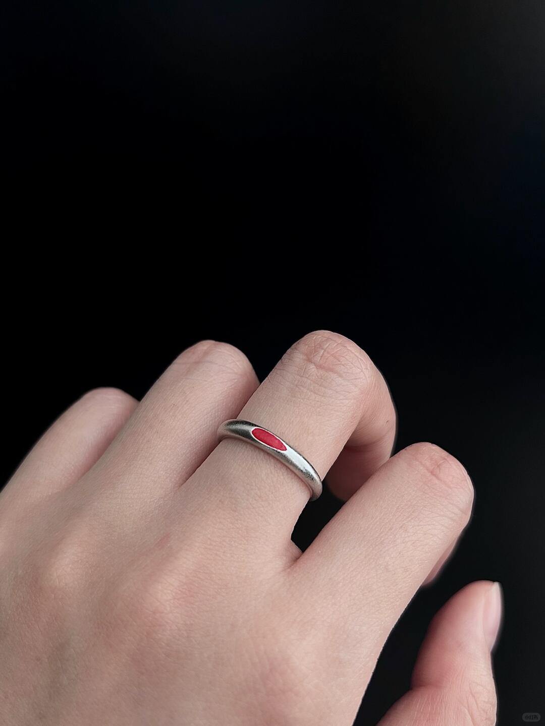 Custos Blooddrop Ring | Gothic Vow & Dark Elegance (Limited Edition)