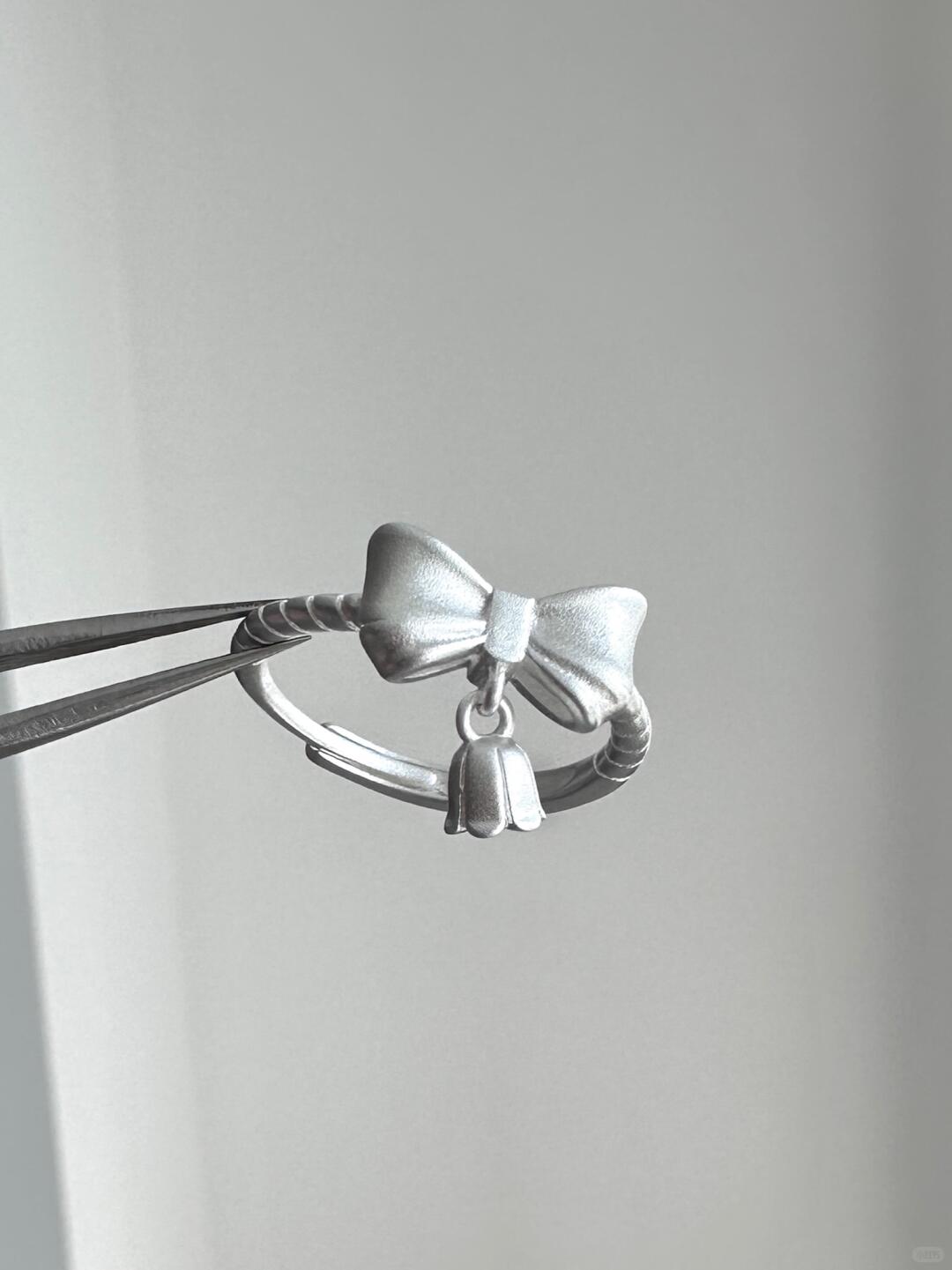 Dream of Lilybells | Enchanted Floral Statement Ring (Y2K Single Edition)