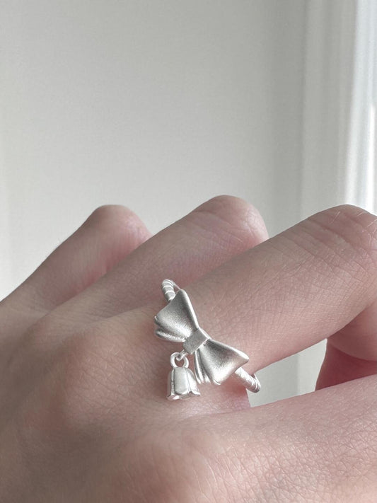 Dream of Lilybells | Enchanted Floral Statement Ring (Y2K Single Edition)
