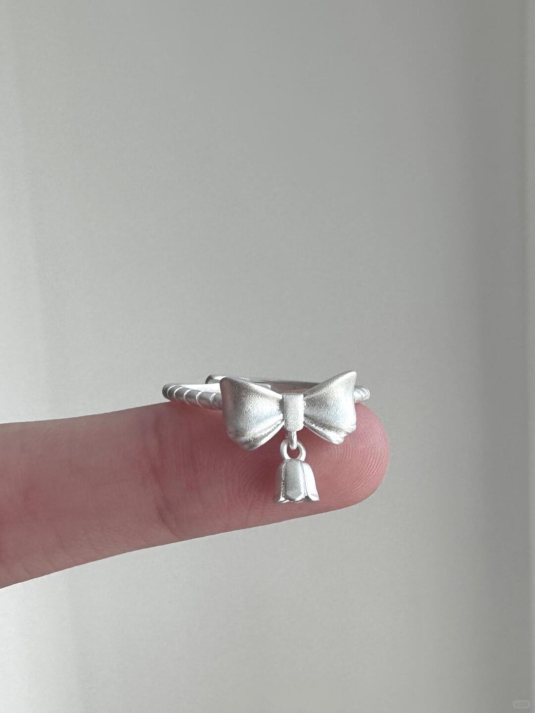Dream of Lilybells | Enchanted Floral Statement Ring (Y2K Single Edition)
