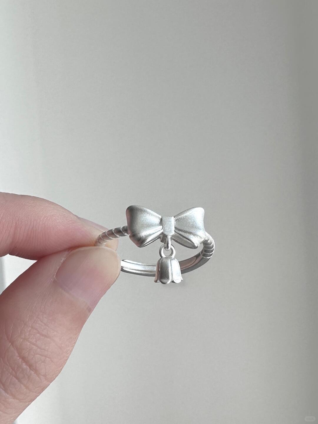 Dream of Lilybells | Enchanted Floral Statement Ring (Y2K Single Edition)