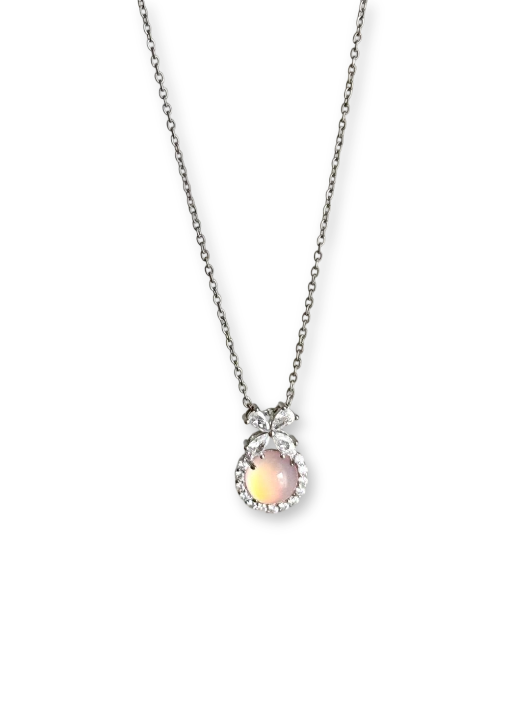 Dusk Kiss | Twilight Glow Pendant Necklace (Y2K Limited)