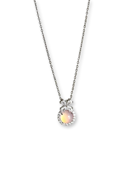Dusk Kiss | Twilight Glow Pendant Necklace (Y2K Limited)
