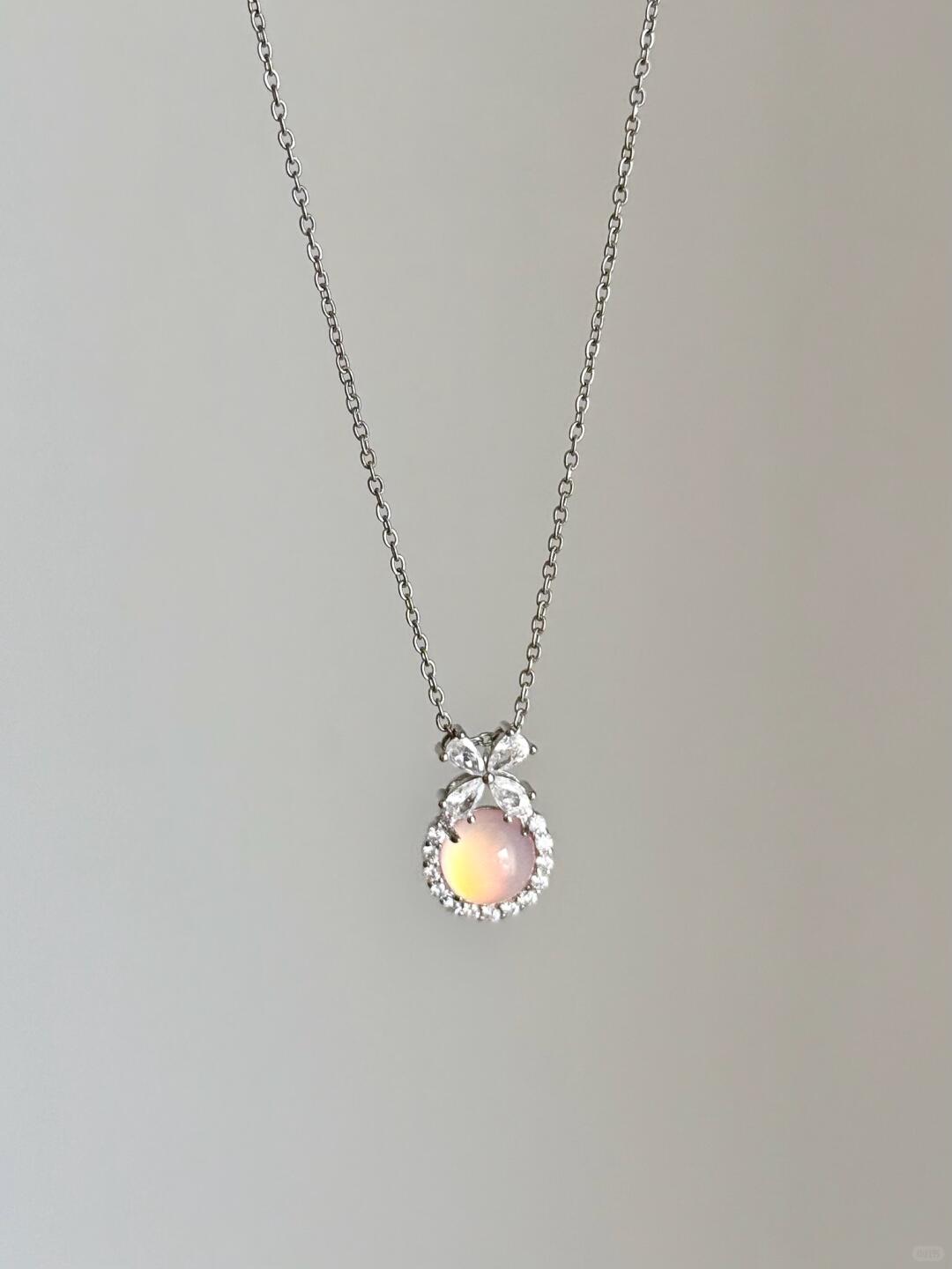 Dusk Kiss | Twilight Glow Pendant Necklace (Y2K Limited)