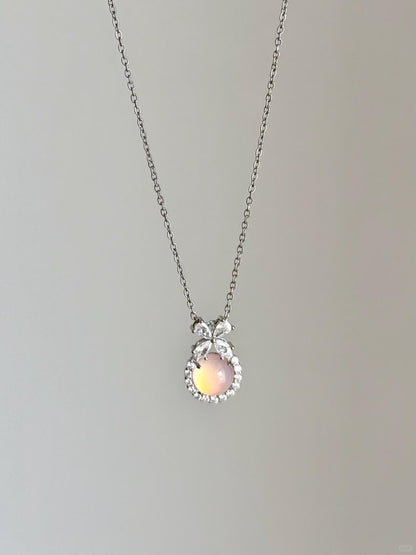 Dusk Kiss | Twilight Glow Pendant Necklace (Y2K Limited)