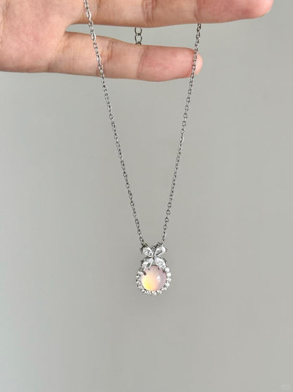 Dusk Kiss | Twilight Glow Pendant Necklace (Y2K Limited)