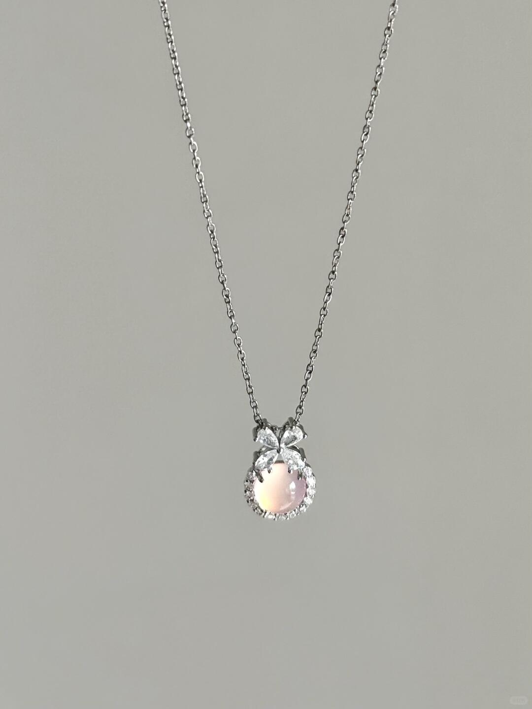 Dusk Kiss | Twilight Glow Pendant Necklace (Y2K Limited)