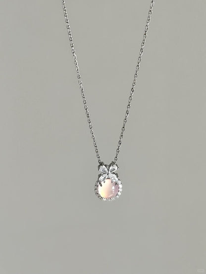 Dusk Kiss | Twilight Glow Pendant Necklace (Y2K Limited)