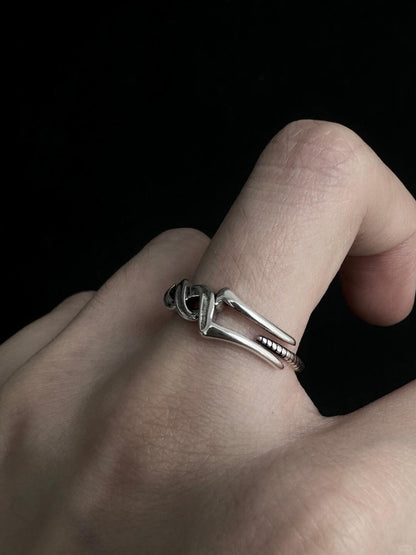 Lance of Longinus Ring | Sci-Fi Elegance & Dreamlike Reality (Limited Edition)