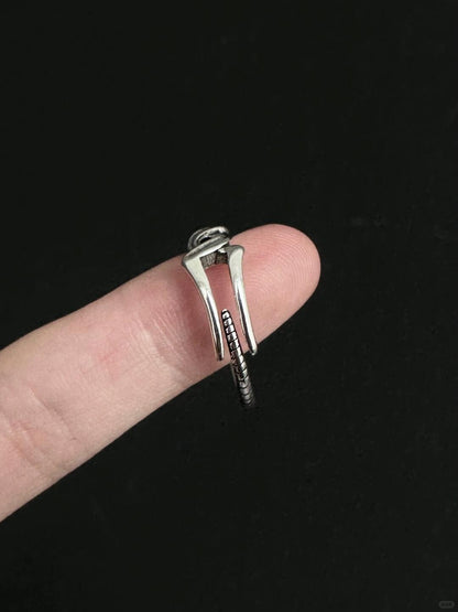 Lance of Longinus Ring | Sci-Fi Elegance & Dreamlike Reality (Limited Edition)