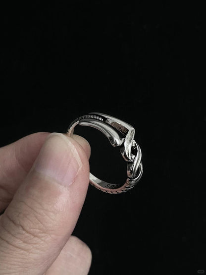 Lance of Longinus Ring | Sci-Fi Elegance & Dreamlike Reality (Limited Edition)