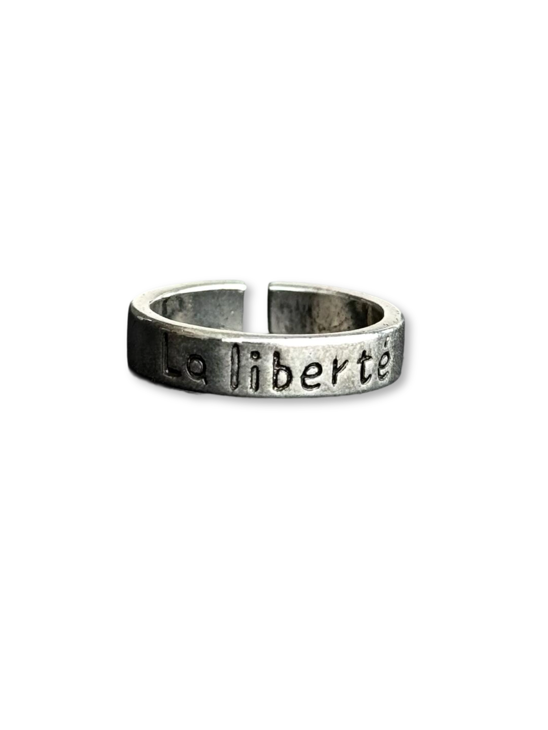 LA LIBERTÉ | Freedom & Truth Statement Ring (Y2K Limited)