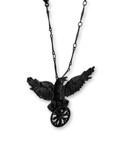 Eagle Necklace | Bold Elegance & Poetic Design (Limited Edition)