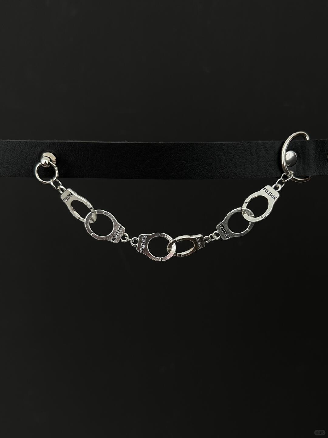 Enchain | Intertwined Chains Bond Choker (Y2K Limited)