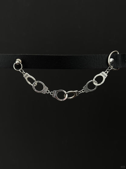 Enchain | Intertwined Chains Bond Choker (Y2K Limited)
