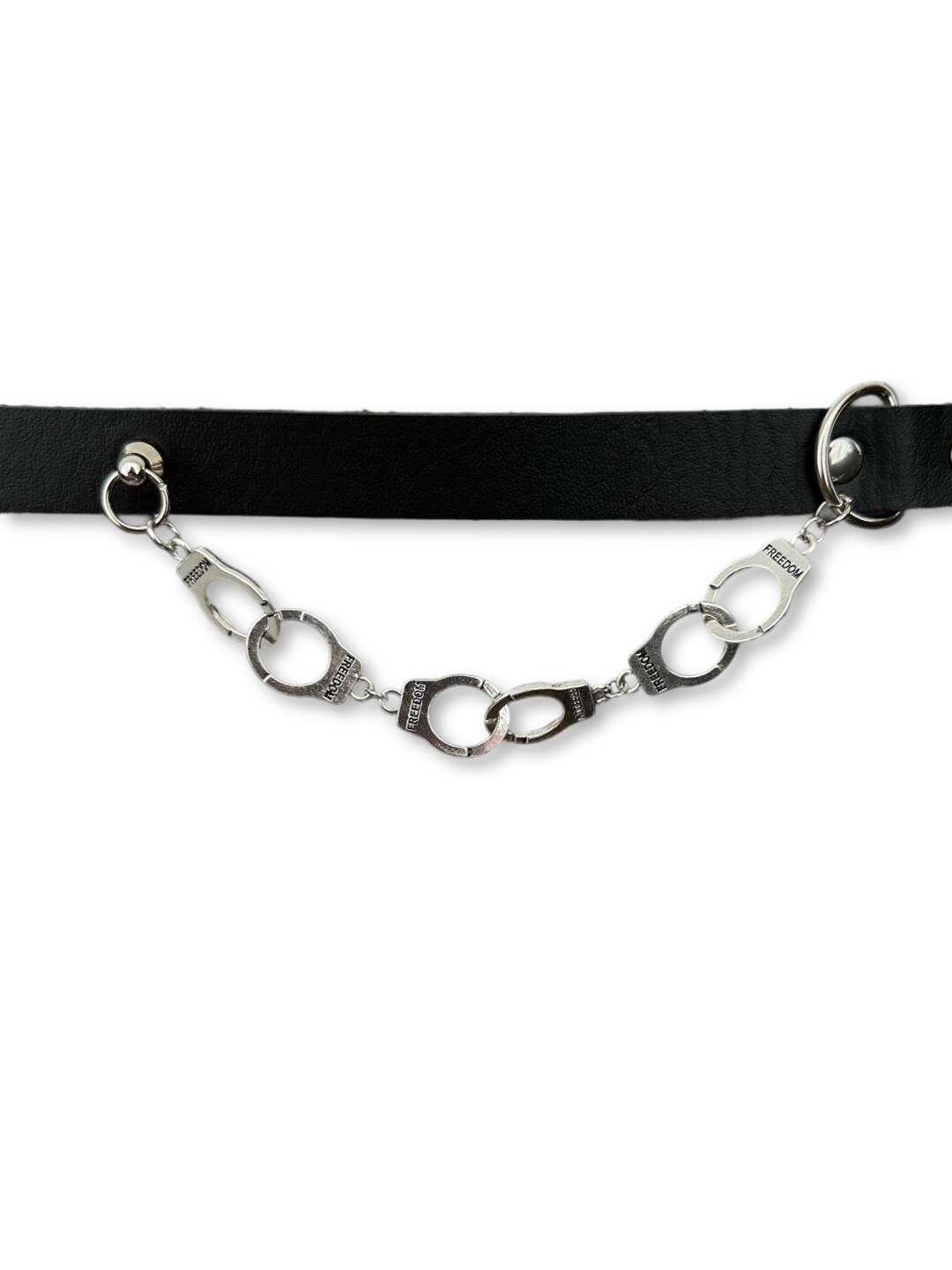 Enchain | Intertwined Chains Bond Choker (Y2K Limited)