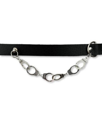 Enchain | Intertwined Chains Bond Choker (Y2K Limited)