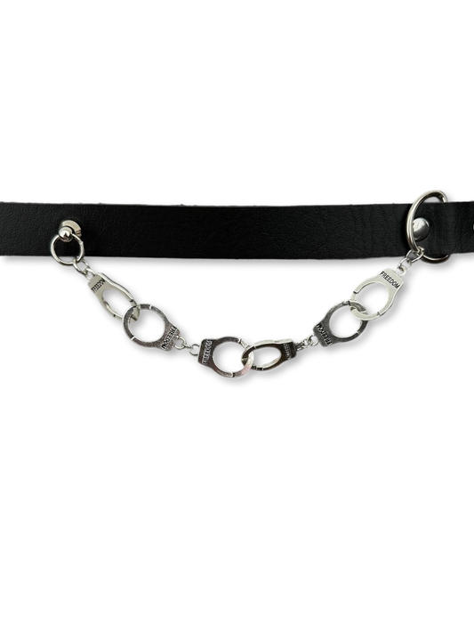 Enchain | Intertwined Chains Bond Choker (Y2K Limited)
