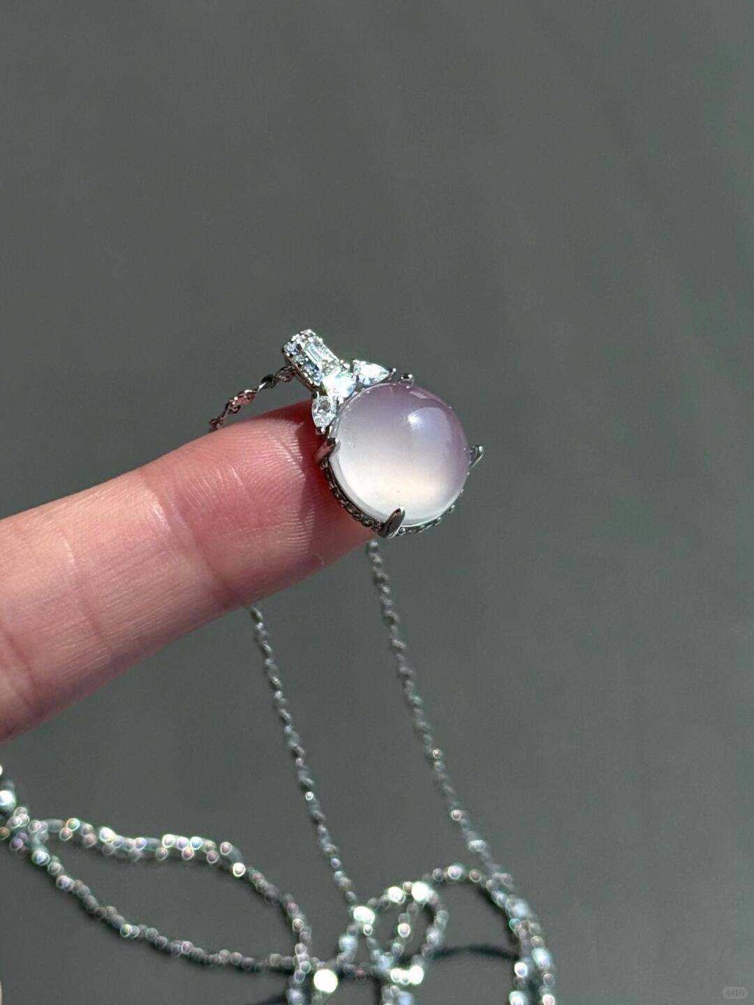 Evanescent Necklace | Poetic Elegance & Fleeting Design (Limited Edition)