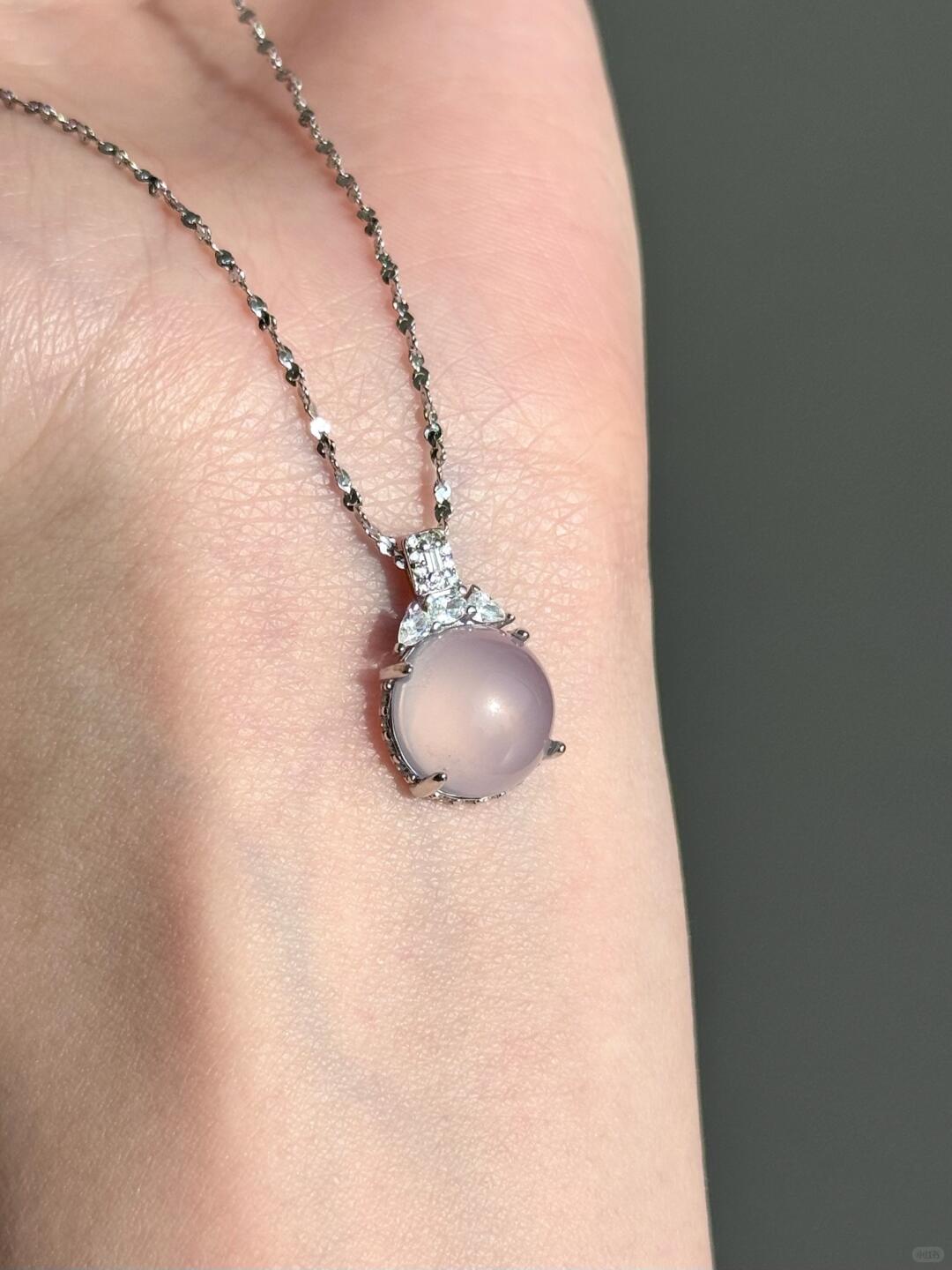Evanescent Necklace | Poetic Elegance & Fleeting Design (Limited Edition)