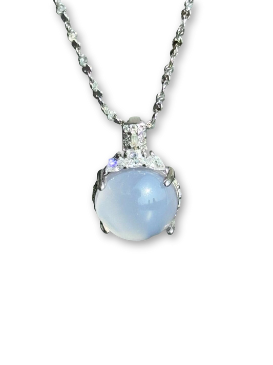 Evanescent Necklace | Poetic Elegance & Fleeting Design (Limited Edition)