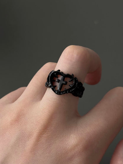 Evil Angel | “Own a Little Sin” Ring for the Beautifully Fallen