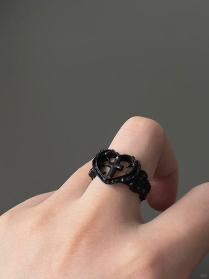 Evil Angel | “Own a Little Sin” Ring for the Beautifully Fallen