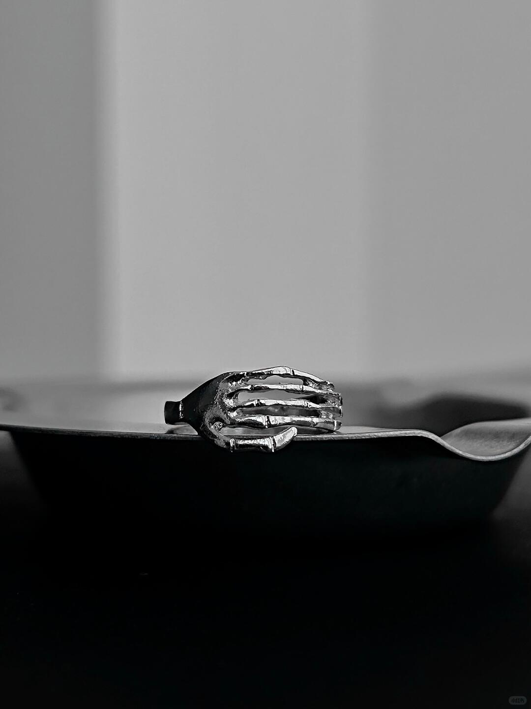 Falange | Rust & Bone Phalange Statement Ring (Y2K Limited)