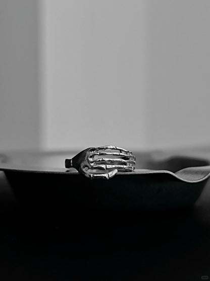 Falange | Rust & Bone Phalange Statement Ring (Y2K Limited)