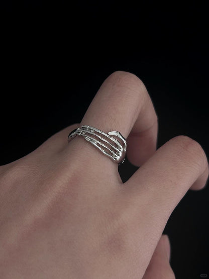 Falange | Rust & Bone Phalange Statement Ring (Y2K Limited)