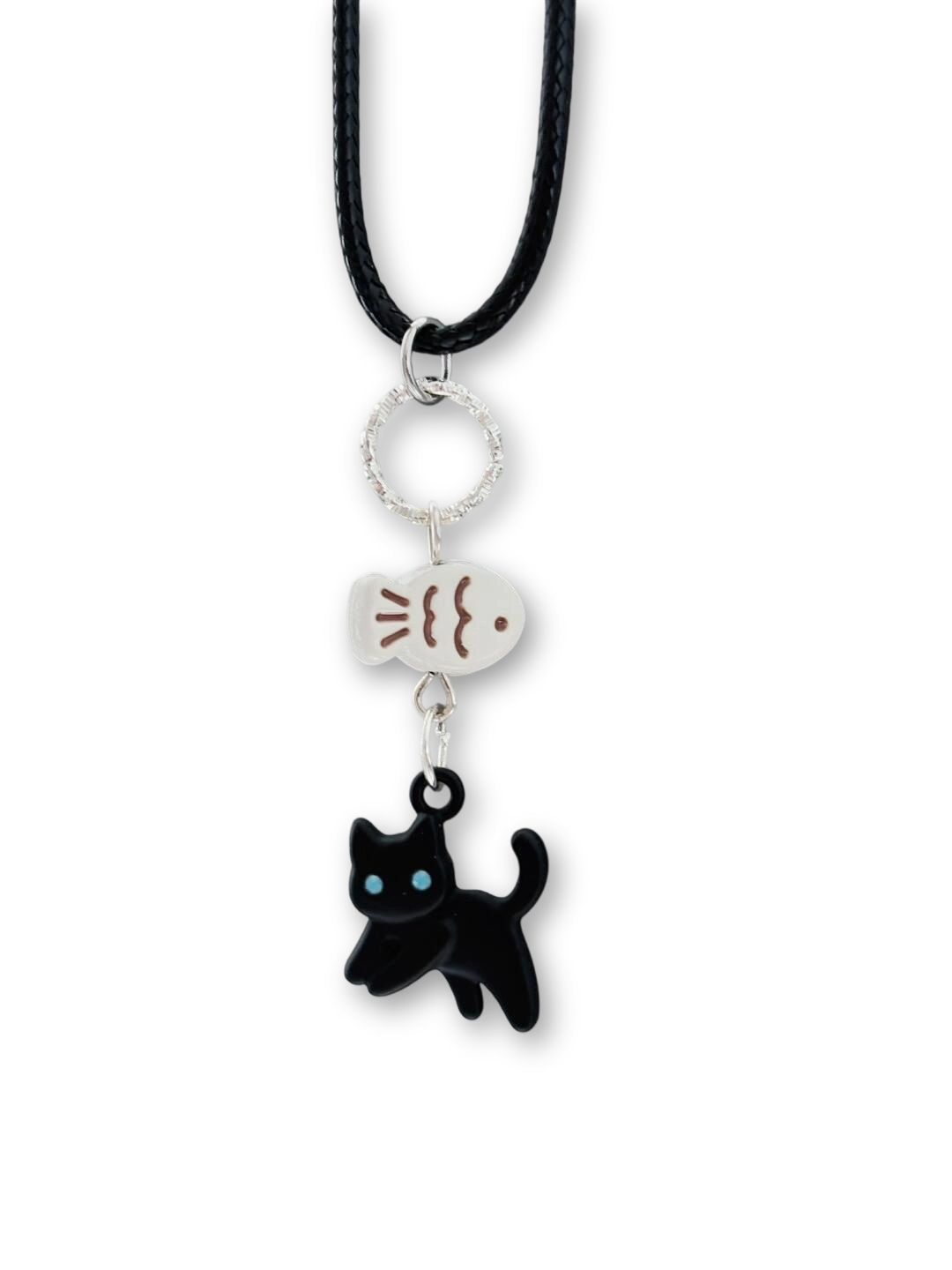 Fishwhisker Necklace | Playful Cat Charm & Whimsical Design (Limited Edition)