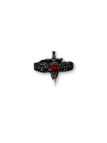 Forbidden Love Ring | Gothic Romance & Poetic Dissonance (Limited Edition)