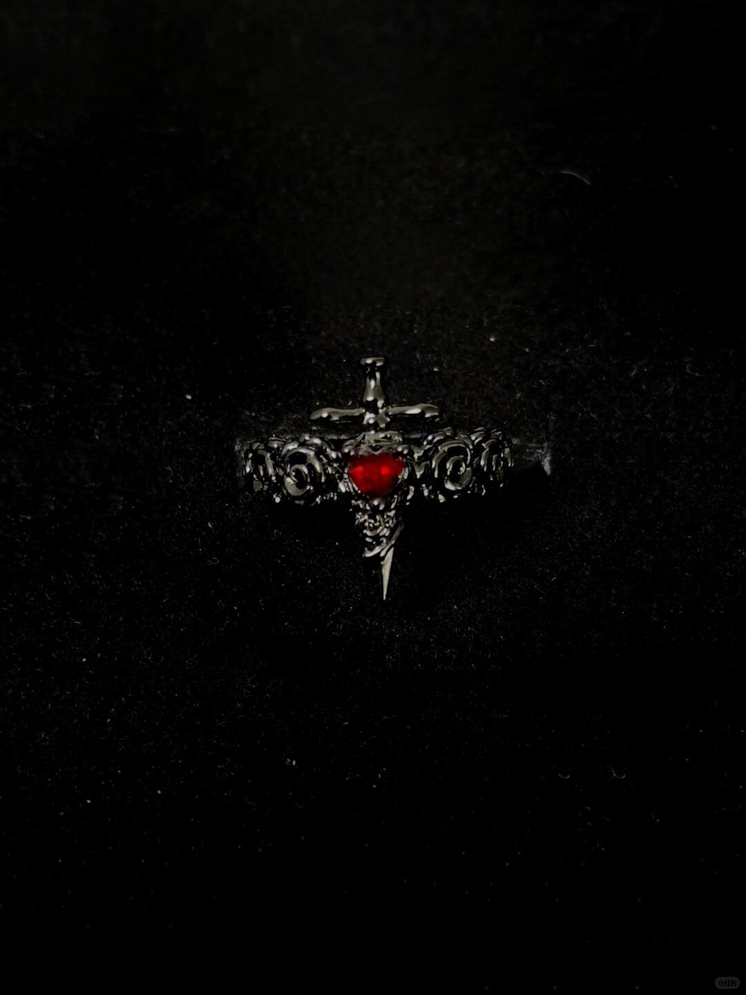 Forbidden Love Ring | Gothic Romance & Poetic Dissonance (Limited Edition)