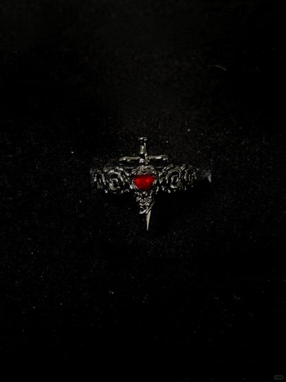 Forbidden Love Ring | Gothic Romance & Poetic Dissonance (Limited Edition)