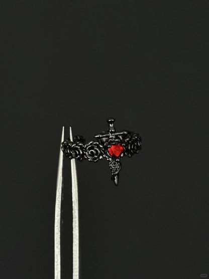Forbidden Love Ring | Gothic Romance & Poetic Dissonance (Limited Edition)