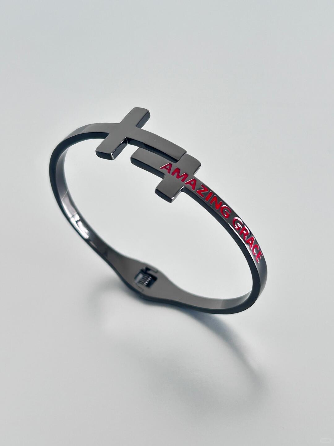 Grâce inouïe | Serenity Prayer Bracelet for Grace & Wisdom (Y2K Limited)