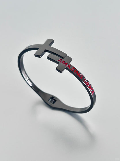 Grâce inouïe | Serenity Prayer Bracelet for Grace & Wisdom (Y2K Limited)