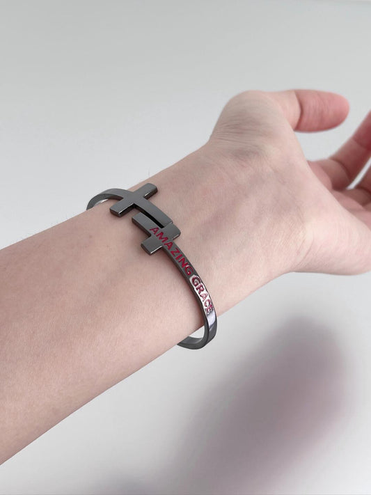 Grâce inouïe | Serenity Prayer Bracelet for Grace & Wisdom (Y2K Limited)