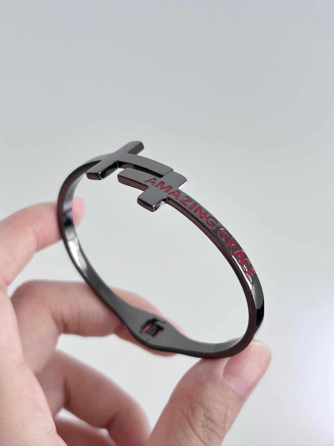 Grâce inouïe | Serenity Prayer Bracelet for Grace & Wisdom (Y2K Limited)