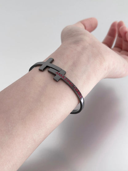 Grâce inouïe | Serenity Prayer Bracelet for Grace & Wisdom (Y2K Limited)