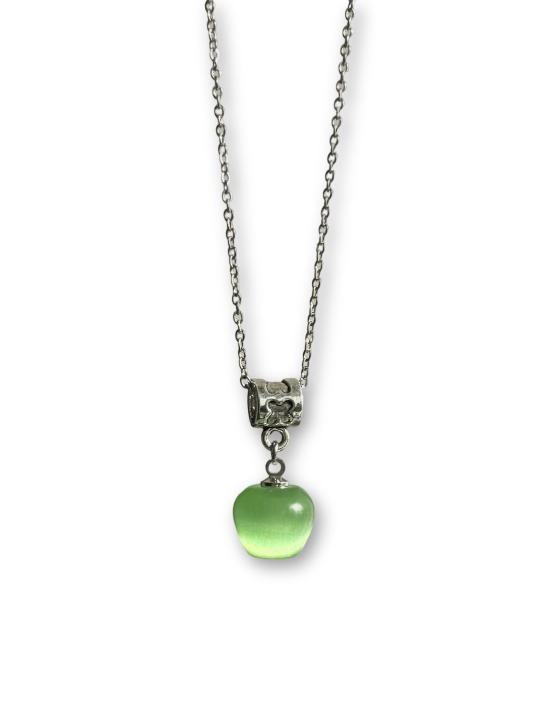 Green Apple Soda Necklace | Refreshing Elegance & Playful Design (Limited Edition)