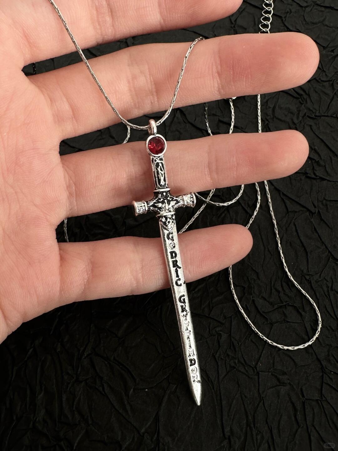 Gryffindor Sword Necklace | Born to Belong to the Flames (Limited Edition)