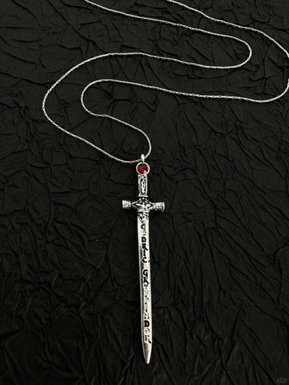 Gryffindor Sword Necklace | Born to Belong to the Flames (Limited Edition)
