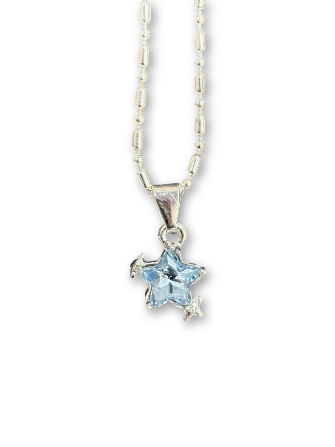 Icy Stardust Necklace | Celestial Elegance & Poetic Design (Limited Edition)