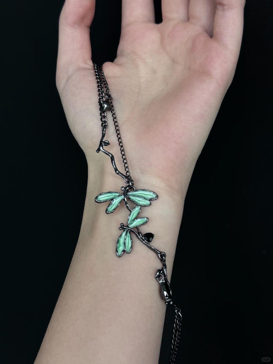 Eros’ Dream Butterfly Necklace | Poetic Spring Elegance (Limited Edition)