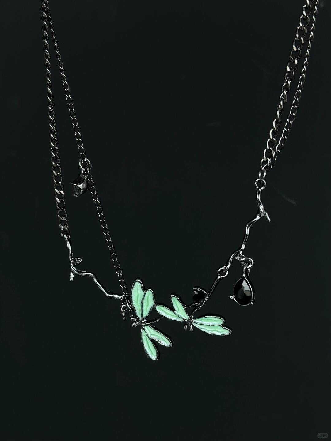 Eros’ Dream Butterfly Necklace | Poetic Spring Elegance (Limited Edition)