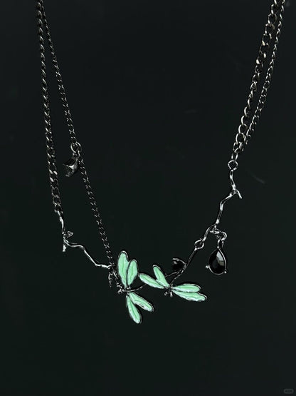 Eros’ Dream Butterfly Necklace | Poetic Spring Elegance (Limited Edition)