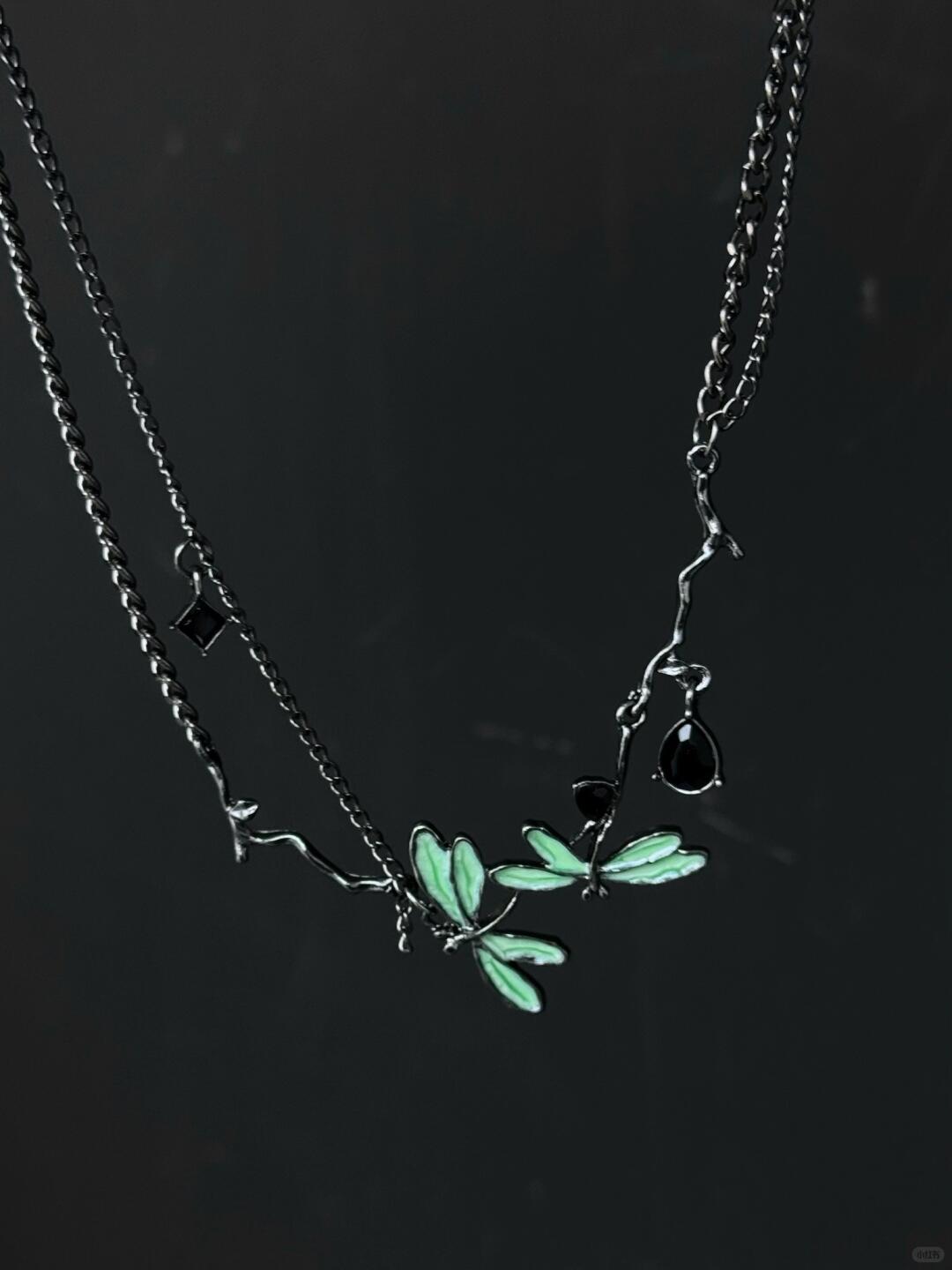 Eros’ Dream Butterfly Necklace | Poetic Spring Elegance (Limited Edition)