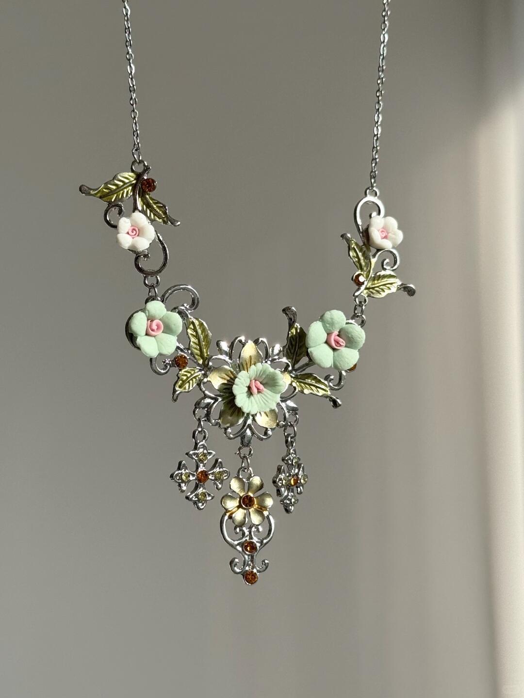 Inoya Necklace | Vintage Dreamscape & Handcrafted Charm (Limited Edition)